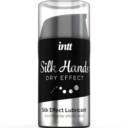 intt lubricants - silk hands lubricant concentrated silicone formula 15 ml