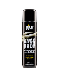 Lubrificante Silicone Pjur Back Door com Relaxante Anal 100 ml