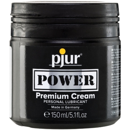 Lubrificante Água Pjur Power Premium 150 ml