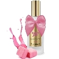 bijoux - bubble gum gel 2 in 1 silicone strawberry gum 100 ml