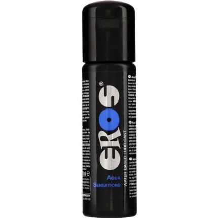 eros - aqua sensations water based lubricant 100 ml