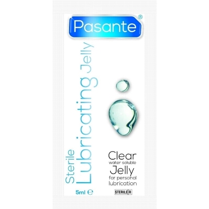 pasante - monodose 5 ml sterile lubricanting jelly