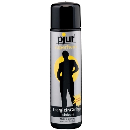 pjur - superhero retardant lubricant 100 ml