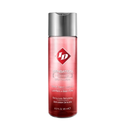 id sensation - efecto calor 65 ml