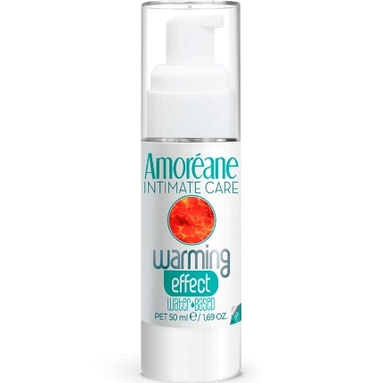 amoreane - water based lubricant with heat effect 50 ml