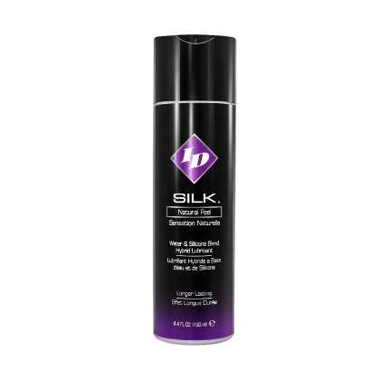 id silk - natural feel silicone/water 130 ml
