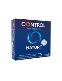 control - adapta nature condoms 3 units