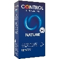 control - nature preservativos 12 unidades