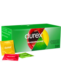 durex - pleasure fruits 144 unidades