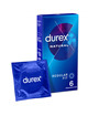 6 x Preservativos Durex Natural Clássico