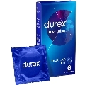 durex - natural classic 6 unidades