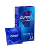 durex - natural plus 12 units