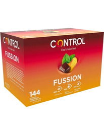 control - adapta fussion condoms 144 units