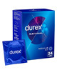 24 x Preservativos Durex Natural Plus