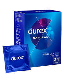 durex - natural plus 24 units