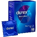 24 x Preservativos Durex Natural Plus