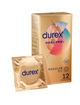 durex - real feel 12 unidades