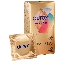 durex - real feel 12 unidades