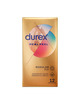 durex - real feel 12 unidades