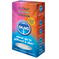 skins - condoms assorted 12 pack