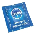 skins - condom natural bag 500