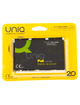 uniq - pull latex free condoms with strips 3 units