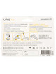 uniq - pull latex free condoms with strips 3 units