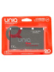uniq - free latex free condoms with protective ring 3 units