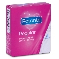 3 x Preservativos Pasante Regular