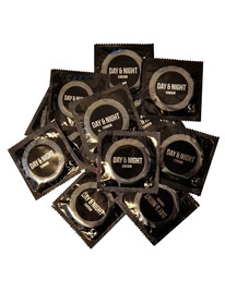 beppy - day and night condoms 100 units