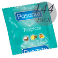 144 x Preservativo Pasante Tropical