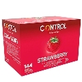 144 x Preservativos Control Sabor Morango