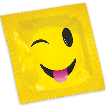 pasante - condoms smiley bag 144 units