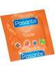 pasante - condoms flavor chocolate temptation bag 144 units
