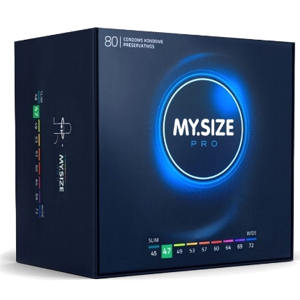 my size - pro condoms 47 mm 80 units