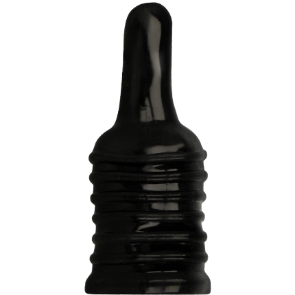 ohmama fetish - textured silicone anal thimble