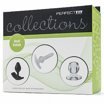 Kit Perfect Fit Anal Fetish Collection