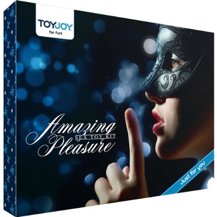 toyjoy - amazing pleasure kit de juguetes