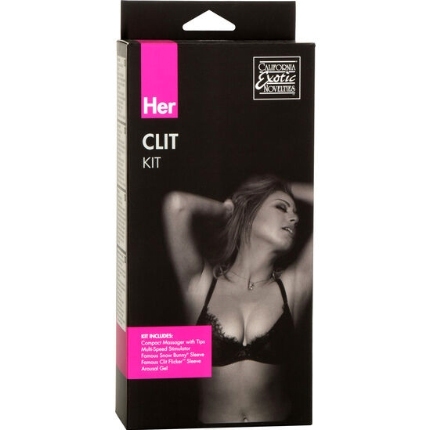 california exotics - her clit kit