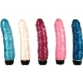 seven creations - kit 5 colored vibrators