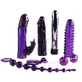 Kit Erótico Toyjoy Imperial Roxo