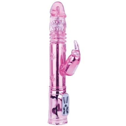 baile - throbbing bunny pink rampant rotator