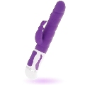 intense - bobble vibrador rotador silicona lila