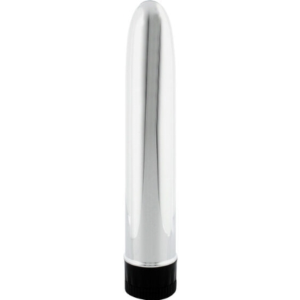 seven creations - vibrador plateado