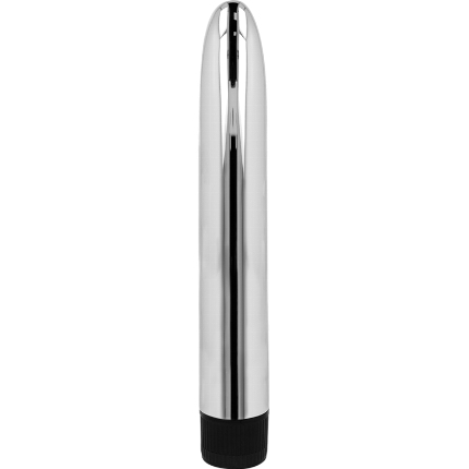 ohmama - classic silver vibrator 17.5 cm