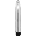 ohmama - classic silver vibrator 17.5 cm