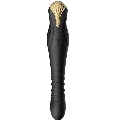 Vibrador Zalo King Thruster Preto