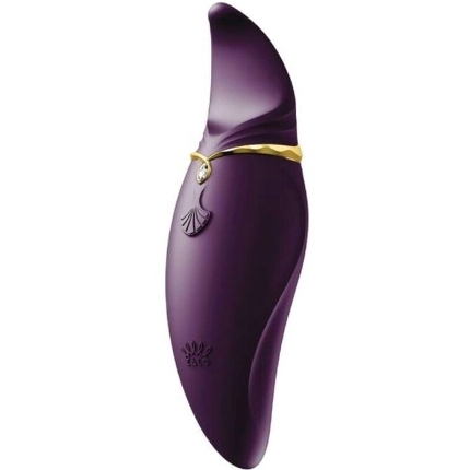 Vibrador Zalo Hero Pulse Roxo