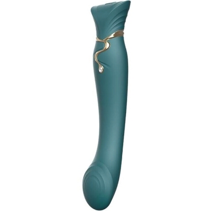 Vibrador Ponto G Zalo Queen Verde