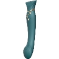 Vibrador Ponto G Zalo Queen Verde